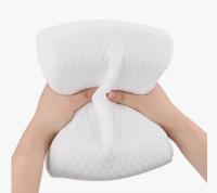 STARLEY-Almohada ortopedica viscoelastica, Almohada con Funda Extraíble y Lavable para Rodilla contra Dolor de Ciática, Espalda, Pierna, Cadera, Embarazo y Calambres Laterales - details 4