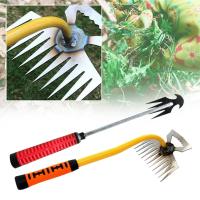 Rake Manual De Jardín Duradero Para Eliminación De Malas Hierbas Y Cultivo Adecuado Para Jardín Y Agricultura B1D0 - details 5