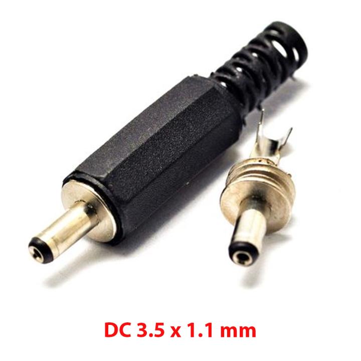Connettori 12v Connettori DC 5.5x2.1mm - Kit 12 Pezzi Con Spine Maschio/Femmina E Cappucci Impermeabili Adattatore Alimentazione Diy - Foto 4