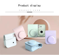 Estuche Protector De Cuero PU Para Cámara Instax Mini 12 De Fujifilm Con Correa De Hombro Bolsa De Viaje Para Cámara Instantánea - details 3