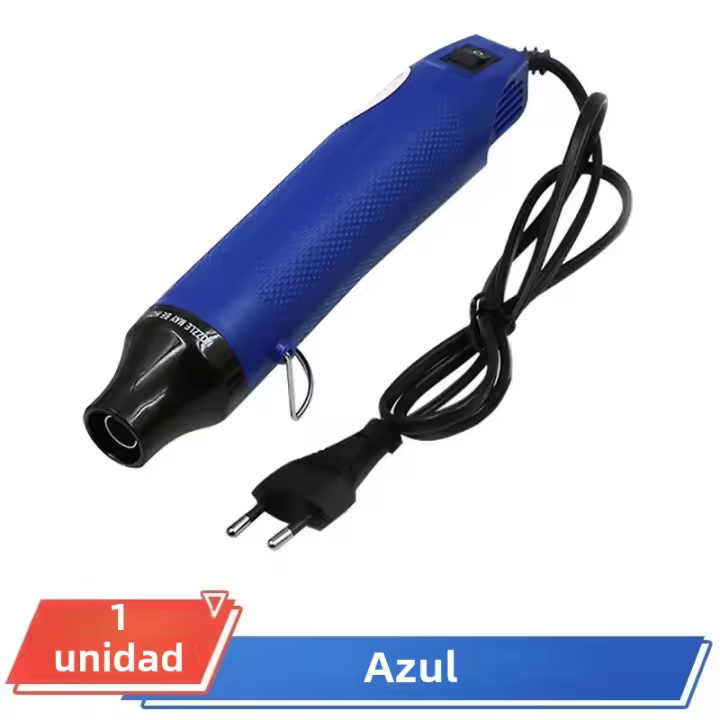 Pistola De Calor Mini Para Soldadura Y Secado Eléctrica 220V Herramienta Para DIY Cubierta De Tubos Shrink Y Adhesivos De Auto - 1
