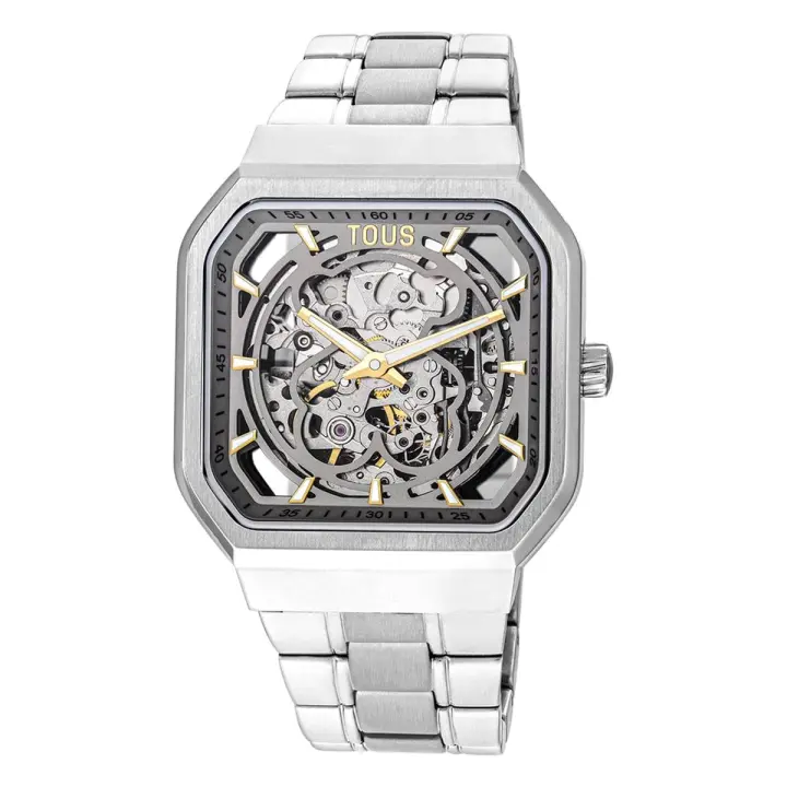 Reloj Tous automático D-Bear de acero con garantía y packaging oficiales de la firma - 1
