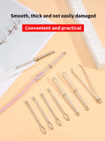 Clips De Ropa De Acero Inoxidable Para Costura Herramientas DIY Con Cinta Elástica Y Tejido Afilador Para Hilo Y Correa - details 1
