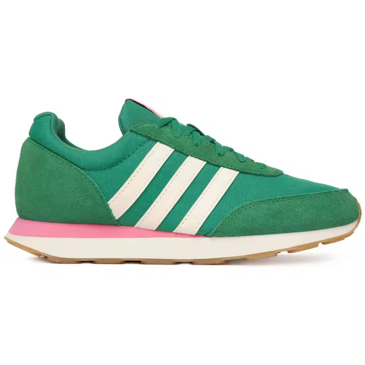 Zapatillas Adidas Run 60S 3.0 para mujer en color verde - 1