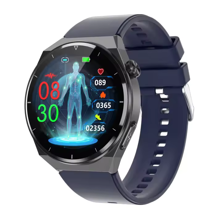 monitorización deportes bluetooth TK20 reloj inteligente llamada no invasiva de glucosa en sangre la temperatura corporal la electricidad del corazón la frecuencia cardíaca del sueño - 1