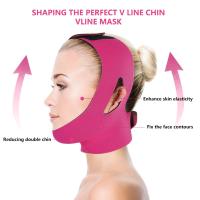 Cinturón De Firmeza Para La Cara Kimhome Máscara De Levantamiento Facial Cinta De Piel Para Doble Mentón Uso Doméstico Sin Electrónica Origen China - details 1