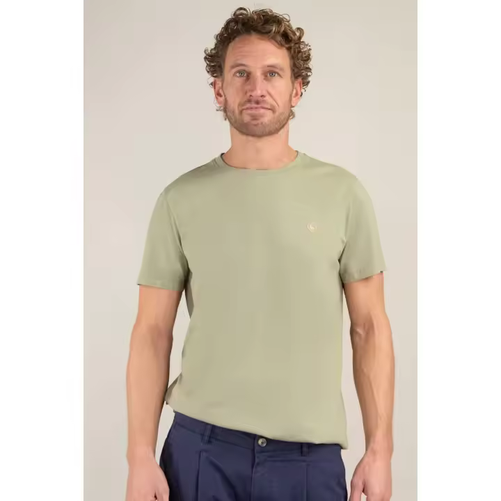 El Ganso camiseta hombre manga corta con diseño original y corte cómodo. Ideal para un look casual con estilo M146 - 1