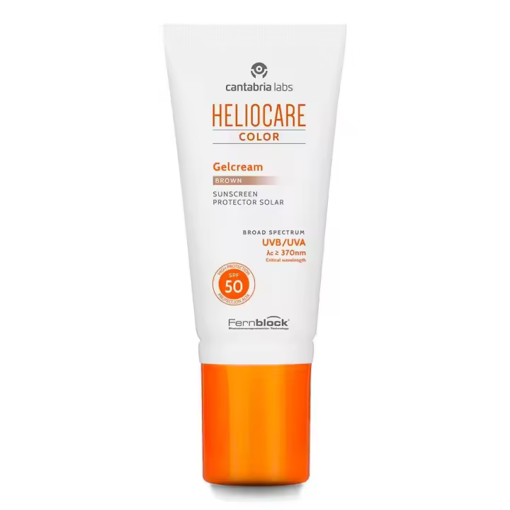 Heliocare Color Gelcream Brown SPF50 50ml - 1