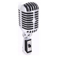 55SH SERIES II Micrófono Vintage De Metal Simulación Clásica Dinámico Para Voz Micrófono Cableado Para Grabación De Karaoke Y Voz - details 2
