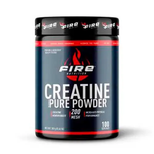 Fire Nutrition Pure Creatine 300Gr - Suplemento para Deportistas - 1