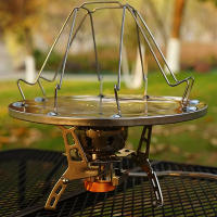 Toaster Rack Portátil De Acero Inoxidable Para Camping Y Exterior Multiusos Plegable Para Estufa Y Asador - details 1