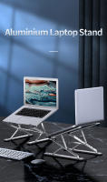 Soporte Ajustable Y Portátil Para Laptop N8 De Aluminio Para Macbook Tablet Notebook Con Ventilador De Enfriamiento Plegable Soporte Para Computadora Portátil - details 0