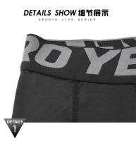 Pantalones De Entrenamiento De Veludo Para Hombre Con Bolsillo Térmicos Estrechos Para Correr En Otoño E Invierno - details 19