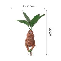 Figura De Resina De Hoja 1pc Decoración De Paisaje Para Jardín Exterior Decoración De Sala De Estar Decoración De Courtyard - details 5