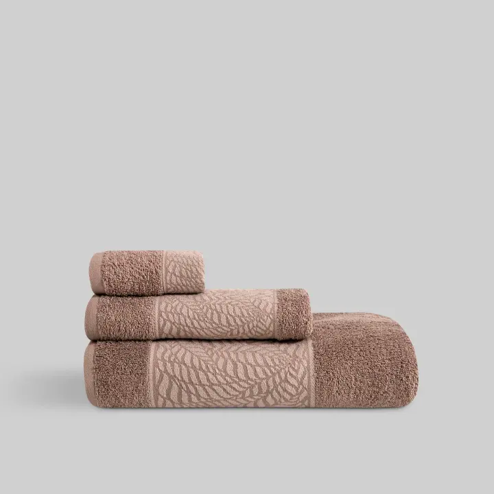 Juego Toalla Jacquard Delan Vison - 1