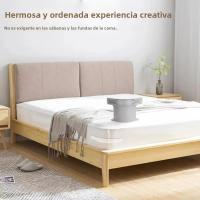 4PCS Clips Para Sábanas Ajustables Antideslizantes Invisibles Soporte De Sábanas De Alta Resistencia Herramienta Anti-corrida Para Muelles Y Edredón - details 9