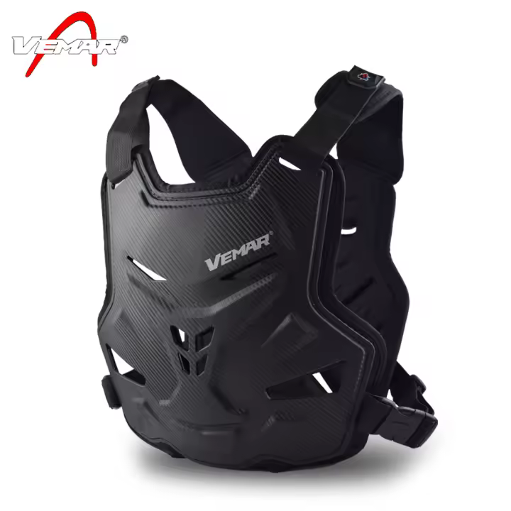 Vemar Armadura De Motocicleta Off-road Para Hombres Protección Anticaída En Carreras Y Deportes Extremos Con Patrón De Cuerda De Miel Tamaño S-189 - 1