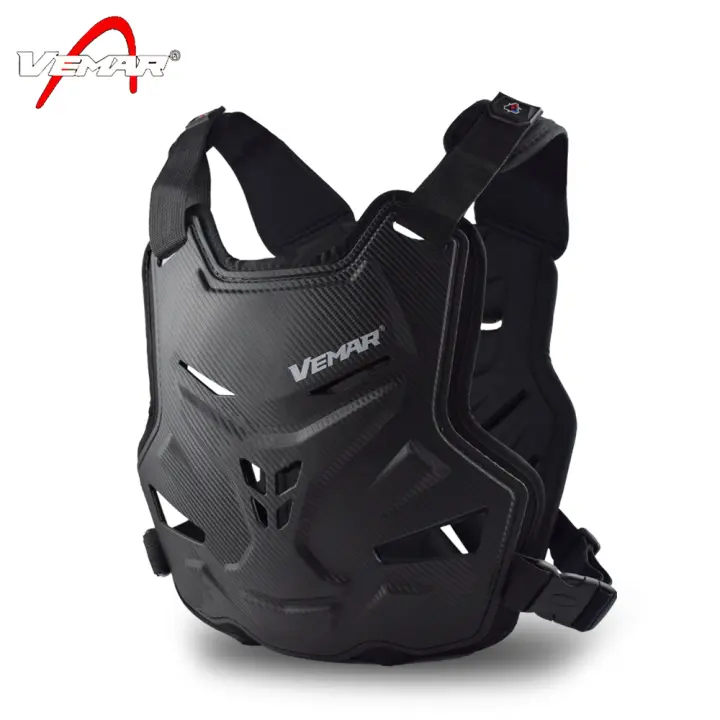 Vemar Armadura De Motocicleta Off-road Para Hombres Protección Anticaída En Carreras Y Deportes Extremos Con Patrón De Cuerda De Miel Tamaño S-189 - 1