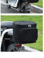 Bolsa De Almacenamiento Para Motocicleta Eléctrica Gran Capacidad Para Batería Y Artículos De Coche Bolsa De Apoyo Trasero - details 9