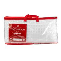 Almohada Viscoelástica Pikolin Visco Medium Firmeza Media Hipoalergénica Ergonómica Transpirable 100% Microfibra de Poliéster - TU CAMA - details 2