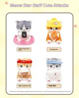 Muñeco De Peluche Suave Y Genuino Mofusand Serie Obrero 21cm Gato Trabajador Delfín Juguete Regalo Para Adultos Y Adolescentes - details 2