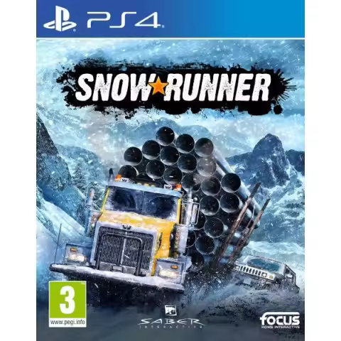Snow Runner Juego para Consola Sony PlayStation 4, PS4 [PAL ESPAÑA] - 1