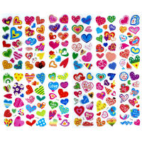 12 Hojas De Pegatinas De Mariposa Pez Delfín Para Niños Decoración De Dormitorio Niño Niña Regalo DIY Scrapbook Stickers - details 11