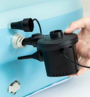 LILI HOME 🔌💨 Hinchador Eléctrico - Modelos para Casa y Coche 150 w Flujo de aire de 230L/min, ideal para colchones inflables, piscinas, flotadores, botes hinchables, globos y más. 🔧 Incluye 3 boquillas adaptadoras para ajustarse a diferentes v - details 4