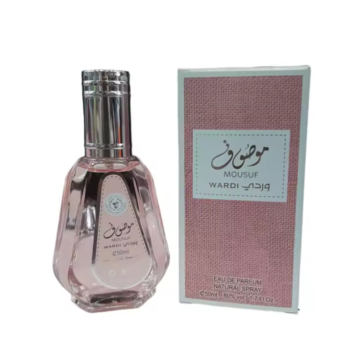 Lattafa Perfume árabe Mousuf Wardi Eau de Parfum 50 Ml Fragancia Árabe - 1