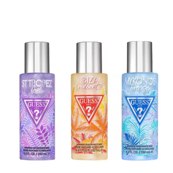 Guess  Body Splash Destination Myconos Ibiza St Tropez Body Splash PAK 3 Unidades Lacosvi Set Bruma Corporal Guess - 1