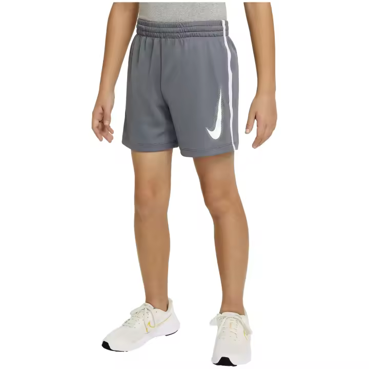 Short Nike Dri-Fit Multi+ Para Niño En Color Gris - 1