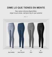 FREES COPES Pack Ahorro 2 Piezas Leggings Elásticos de Cintura Alta para Mujer，seamless yoga leggings - details 7