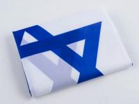Bandera Nacional De Israel 90X150 Cm En Poliéster Con Grommets De Cobre Para Decoración Tienda De Suministros De Oficina Y Material Escolar - details 6