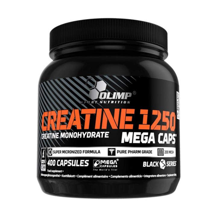 Olimp Sport Nutrition - Creatine Mega Caps 400 caps - Cápsulas de ...