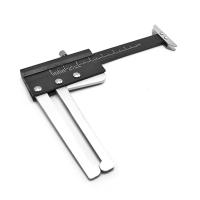 Herramienta De Medición Para Disco De Freno De Coche Ruler De Acero Inoxidable Calibrador De Profundidad De Desgaste Fijador De Calipero - details 1