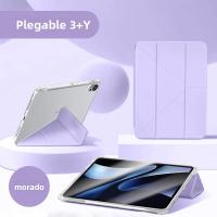 Funda De Cuero Para Tableta Samsung Galaxy Tab S11 Con Portador De Lápiz Y Soporte De Acrílico Transparente Protector Antichoque - details 11
