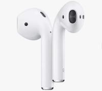 Apple Airpods 2 Auriculares inalámbricos Bluetooth de segunda generación, reducción activa de ruido, calidad de sonido profesional, con caja de carga con cable, chip H1, resistencia al agua IPX4 - details 1