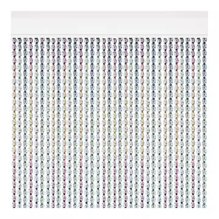 CORTINA PARA PUERTA MODELO "CANTABRIA" MULTICOLOR 90x210cm M61671 ACUDAM - 1