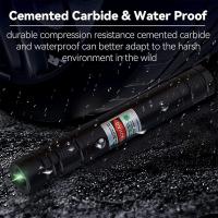 Puntero Láser Verde de Larga Distancia - Linterna Táctica USB - Ideal para Mascotas, Escalada, Caza y Reuniones - details 4