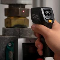Termómetro Infrarrojo PCE Instruments -50 ... +500 °C | Grado Emisividad Fijo 0,95 | Indicación MIN y MAX | Relación 12:1 | Pantalla Retroiluminada - details 1