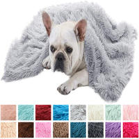 Manta De Peluche Suave Para Mascotas Cama De Almohadilla Caliente Extra Para Perros Gatos Pequeños Medianos Y Grandes - details 0