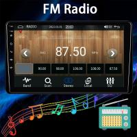 Estéreo De Coche Nuevo 9 Pulgadas Pantalla Táctil HD Soporte Carplay Android Auto Bluetooth Cámara De Retroceso Navegación Radio Dinámica Unidimensional - details 3