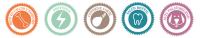 Mediterranean Natural Jamoncito Razas Pequeñas 3 Uds 90 gr - details 0