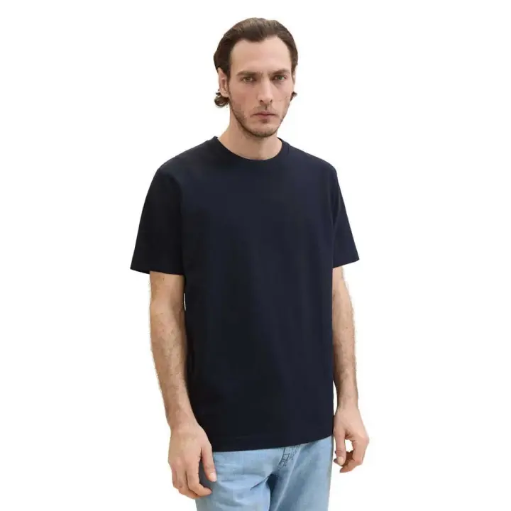 Tom Tailor Camiseta De Manga Corta Piqué 1042510 - 1