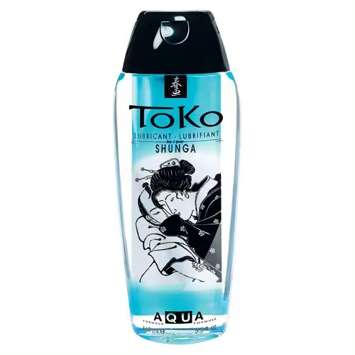 Shunga Toko - Lubricante a base de Agua - AQUA - 1