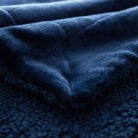LD Morphling-Manta Borrego de Terciopelo con Aspecto de Piel de Cordero Gruesa 100%Poliéster -Garantía 2 años -Estilo Moderno en 6 Colores y 3 Tamaños -Mantas de Sofa, Polar, Franela -Invierno, Siesta cálida y Espesa - Doble Capa ultrasuave - details 3