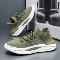 Zapatos Casuales Para Hombre Malla Cómodos Para Caminar Y Correr Tenis Transpirables Zapatillas Deportivas Con Suela De PVC Tamaño True Fit - details 6