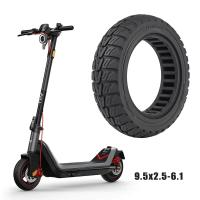 Pneumático Sólido Para NIU KQI3 9.5 Pulgadas Absorbedor De Choque En Malla Neumático Duradero Rueda De Scooter Eléctrico Tamaño 9.5x2.50-6.1 - details 20