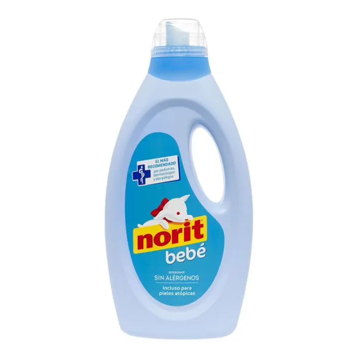 Norit Detergente Bebé 1125ml - Recomendado por Expertos - 1