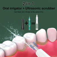 Purificador De Agua Ultrasonido Para Limpieza Dental Eliminador De Cal Y Placa Scraper De Ultrasonidos Para Dientes Recargable - details 3